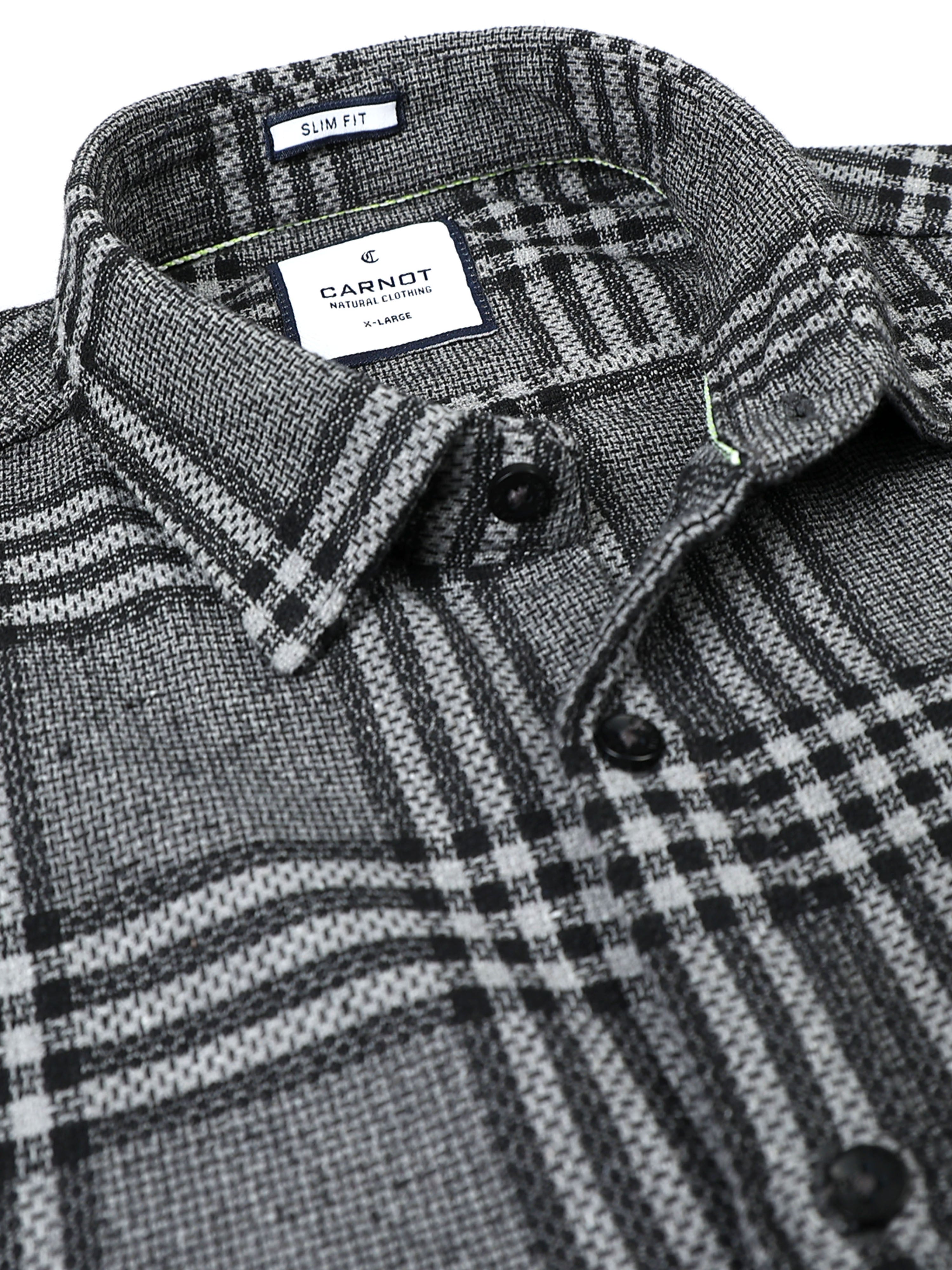 Men Checkered Half Sleeve Casual Shirt