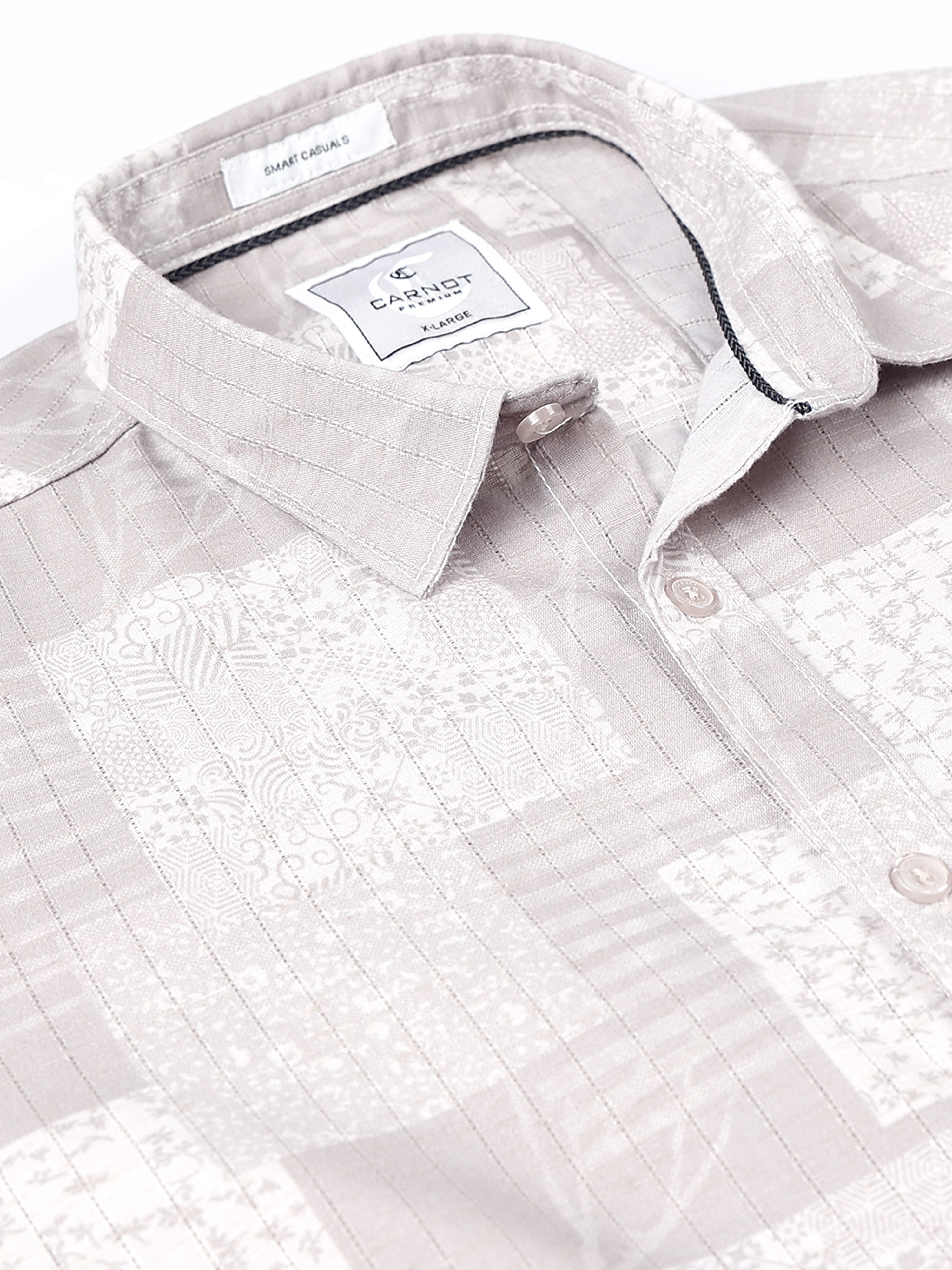 Men Premium Printed Casual Shirt