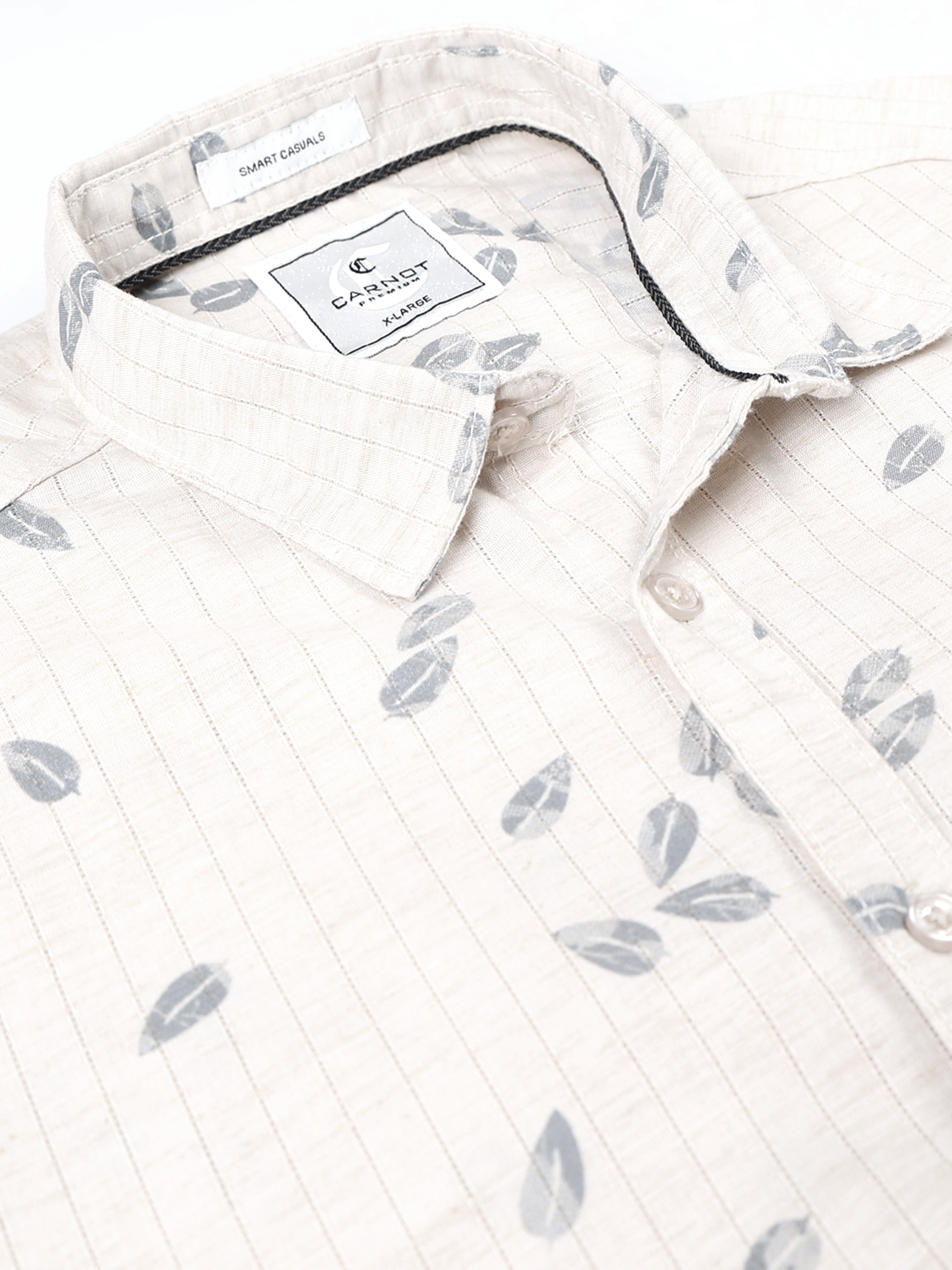 Men Premium Printed Casual Shirt