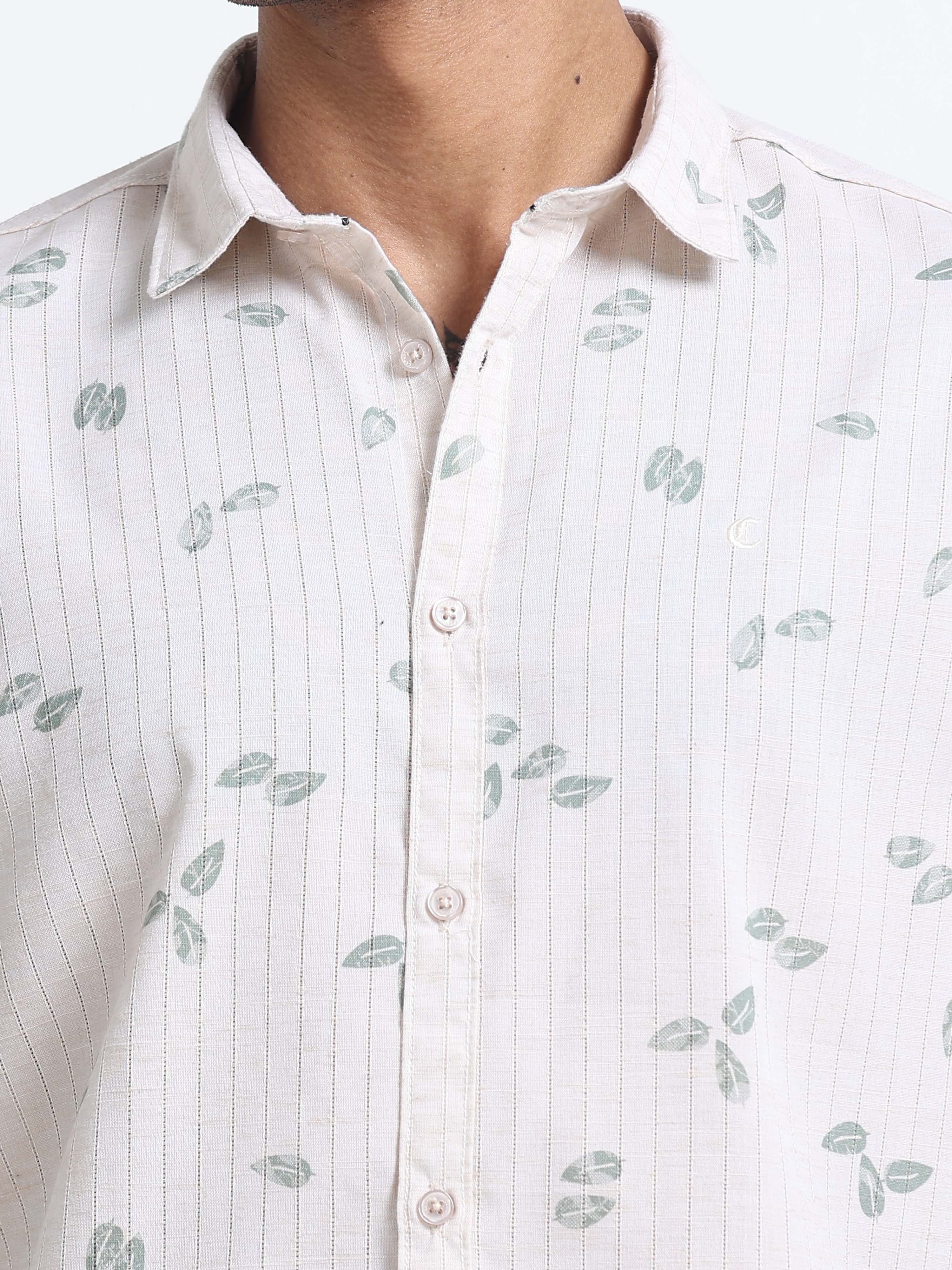 Men Premium Printed Casual Shirt