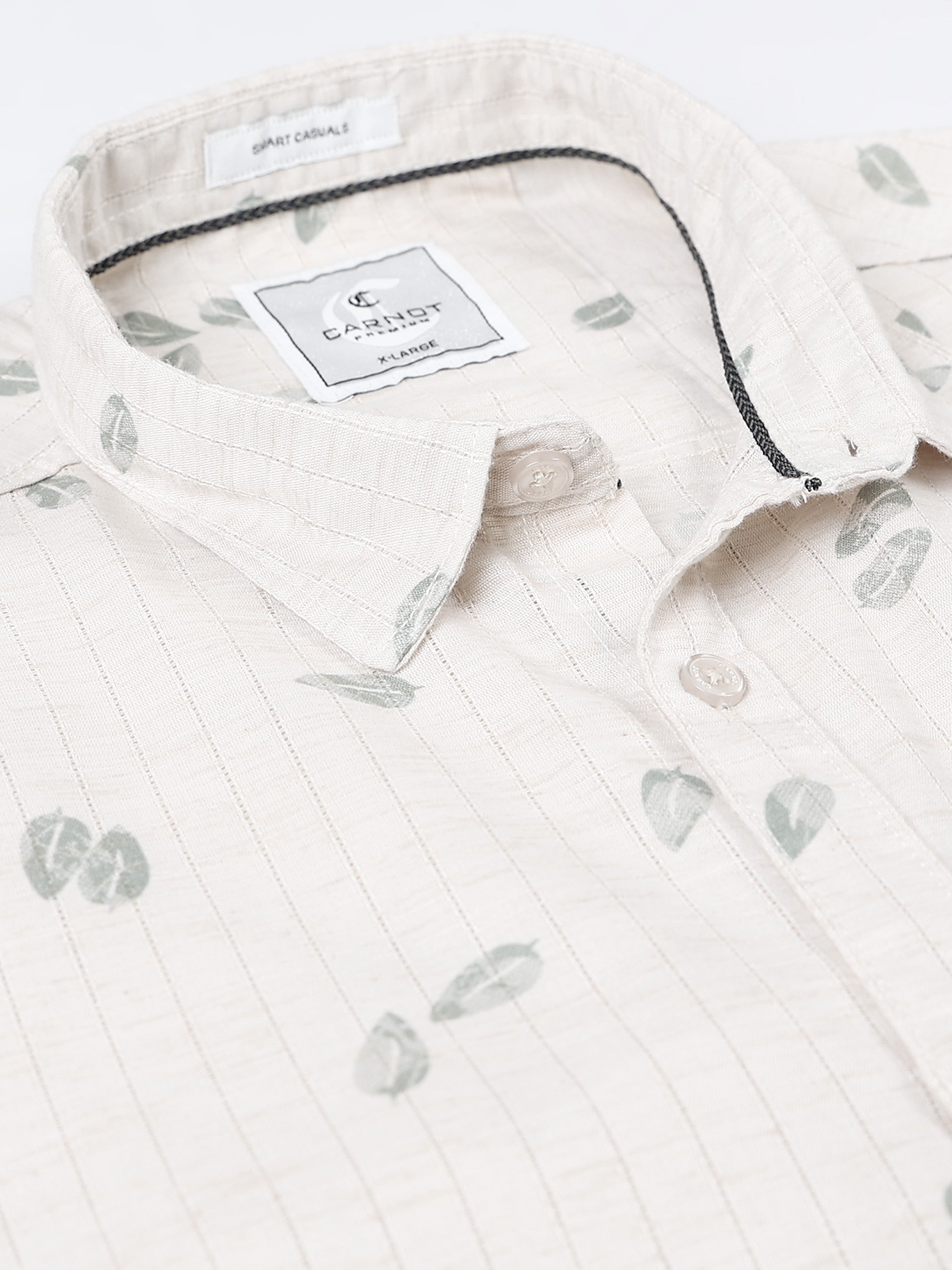 Men Premium Printed Casual Shirt