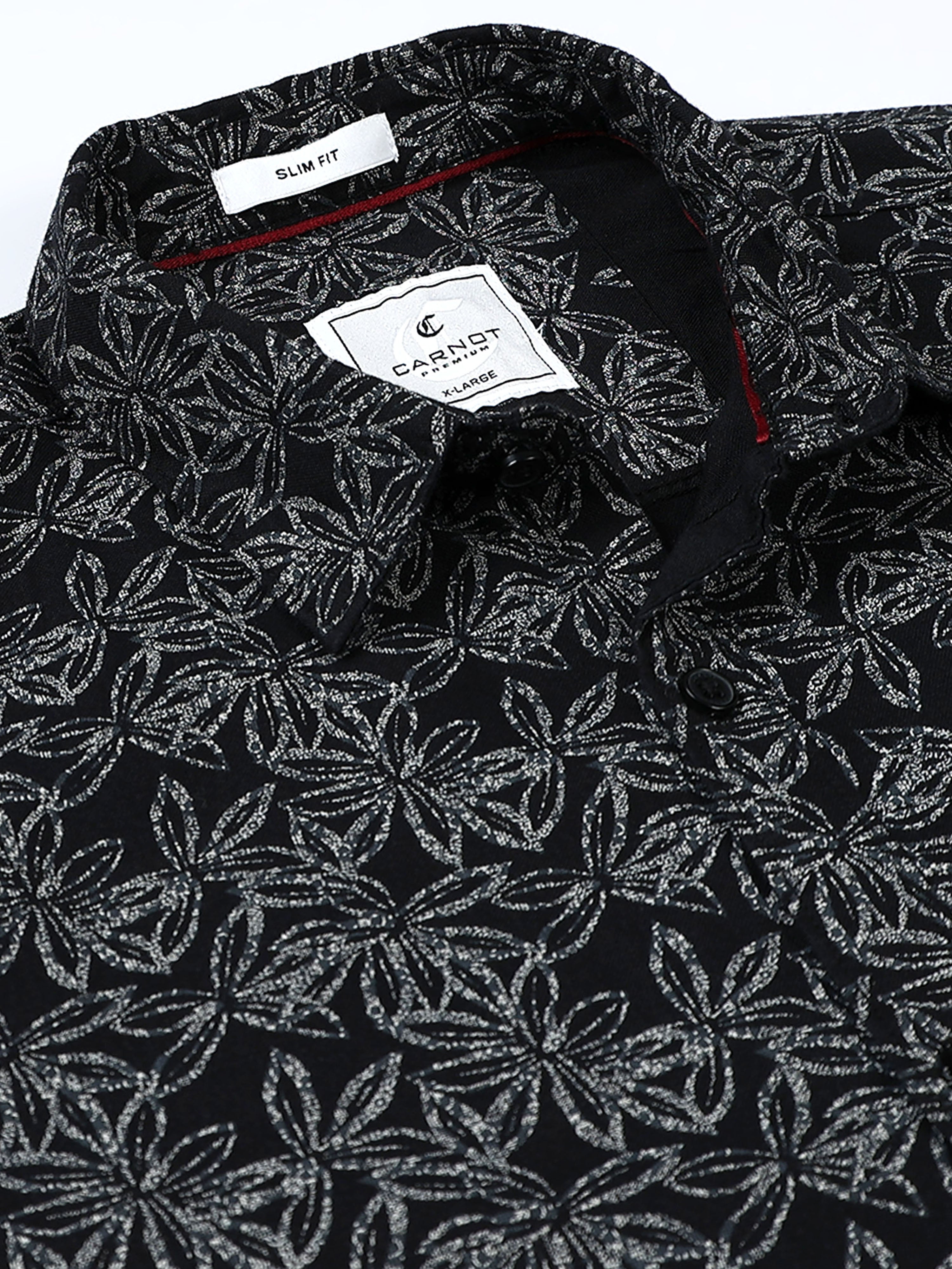 Men Premium Printed Casual Shirt