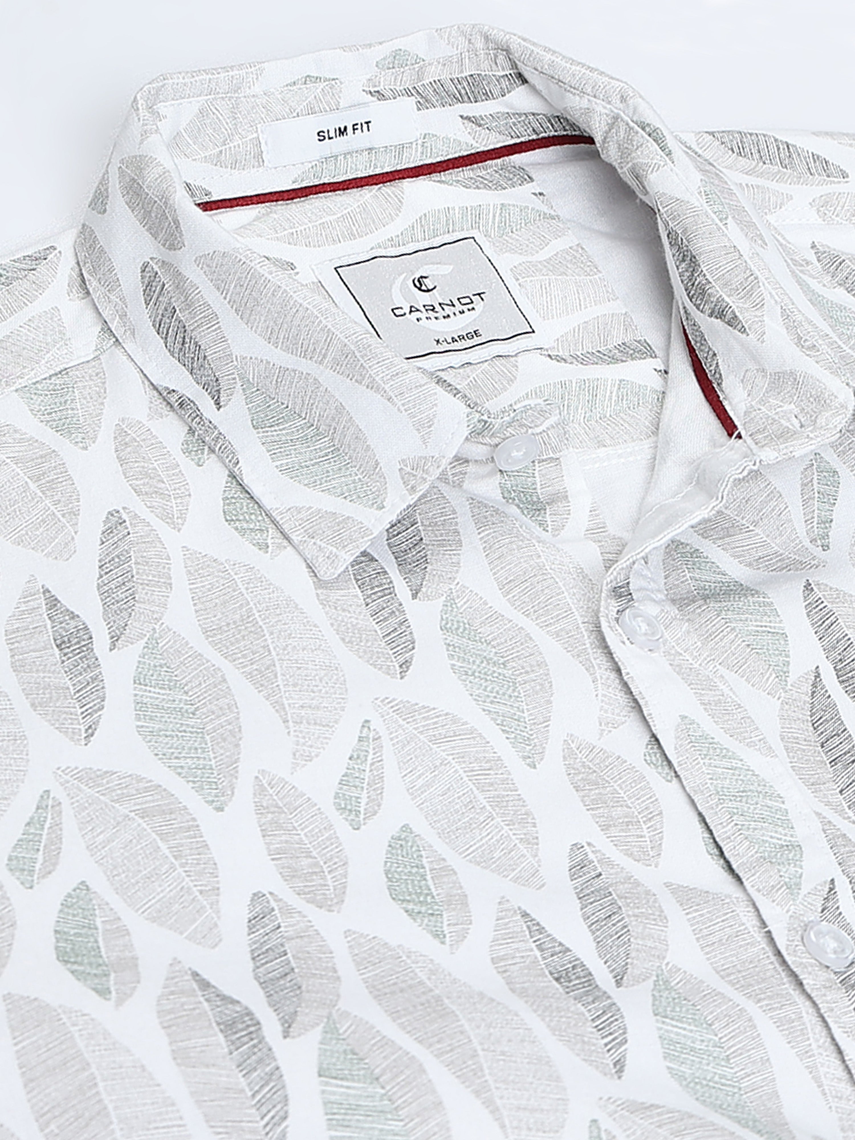 Men Premium Printed Casual Shirt