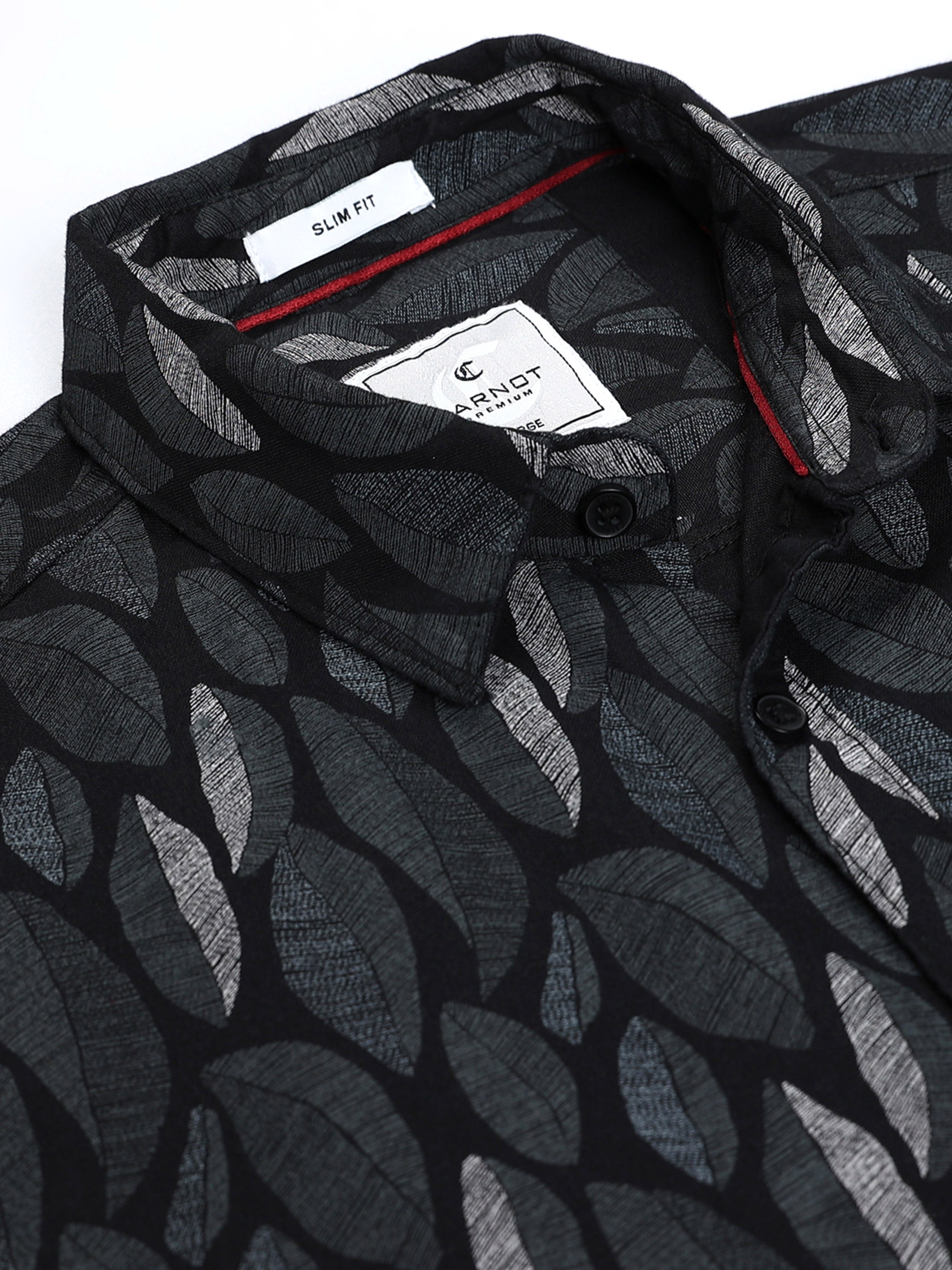 Men Premium Printed Casual Shirt