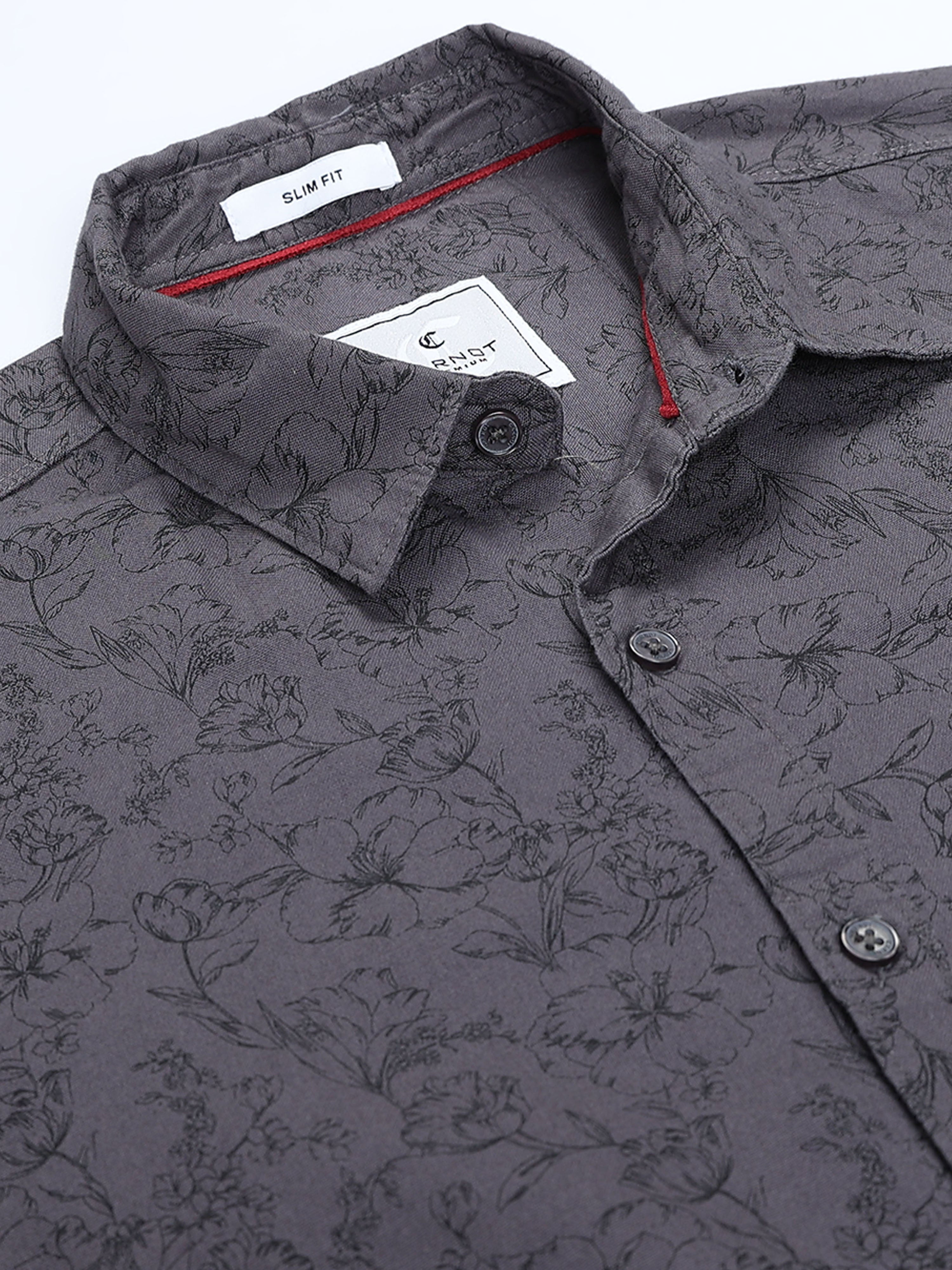 Men Premium Printed Casual Shirt
