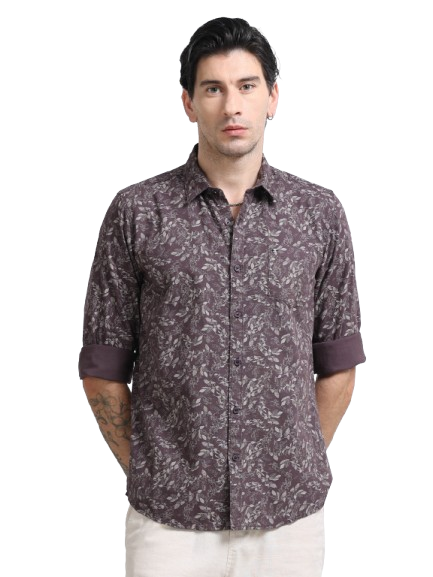 Men Premium Printed Casual Shirt