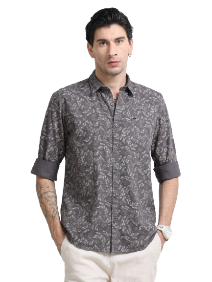 Men Premium Printed Casual Shirt