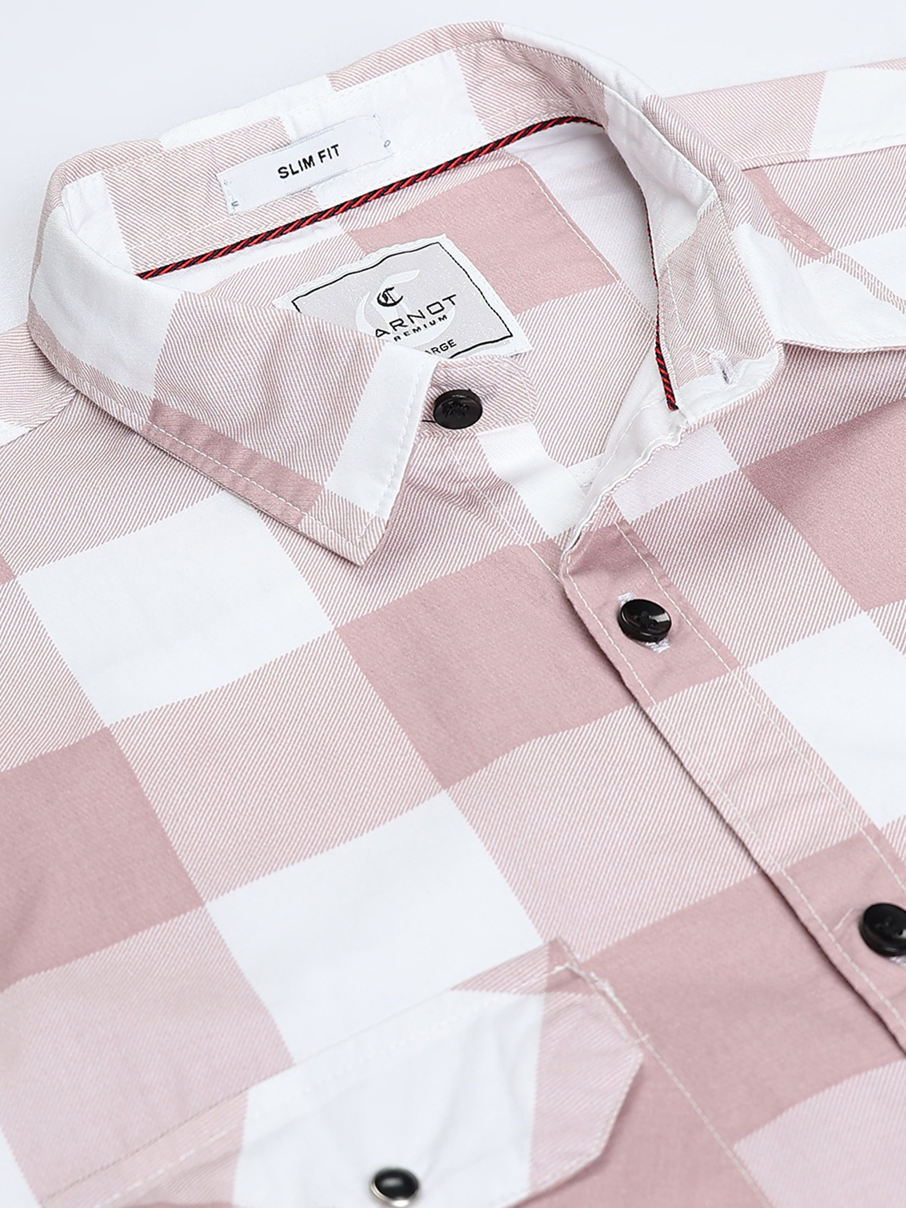 Men Premium Checkered Casual Shirt