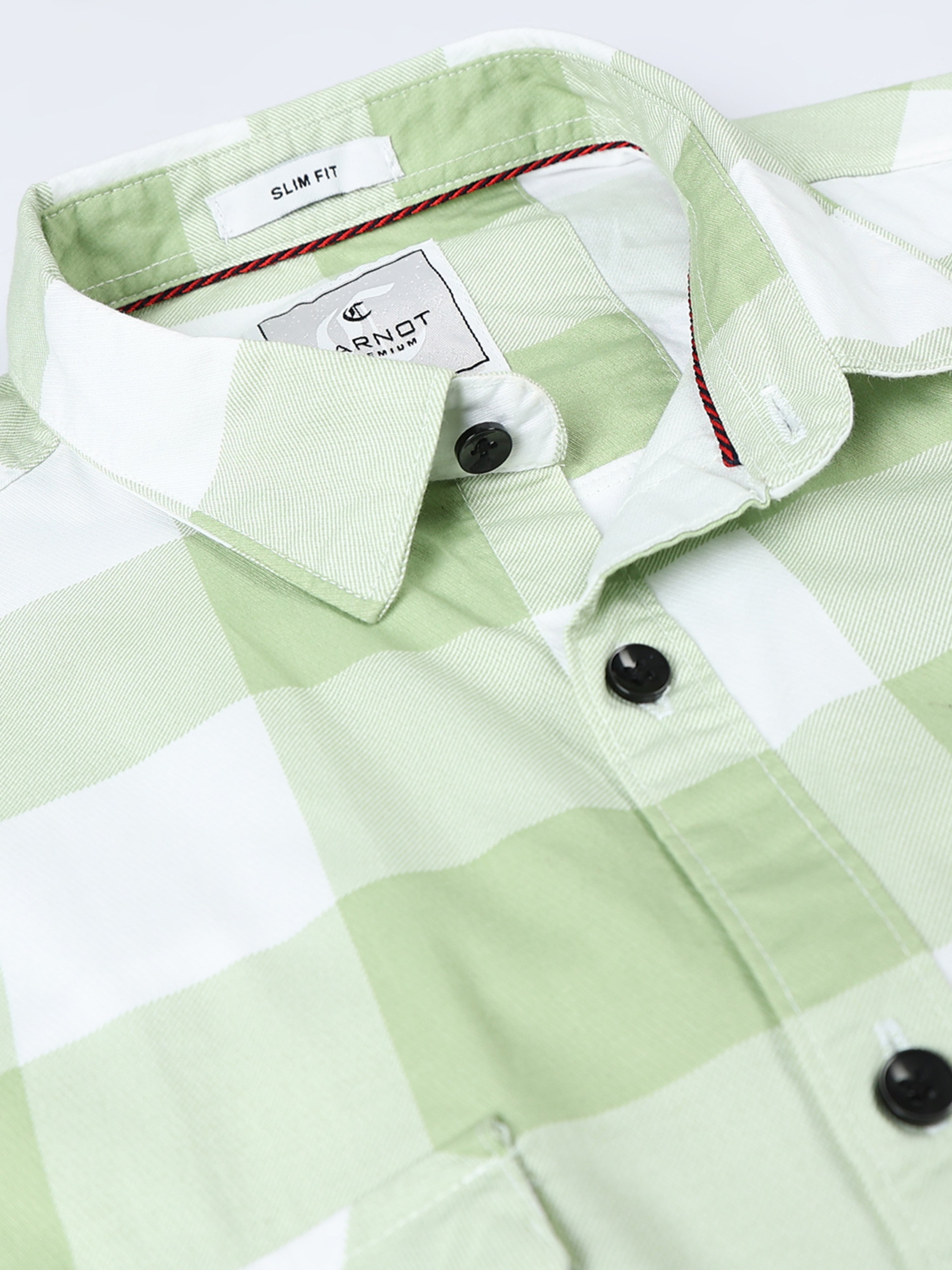 Men Premium Checkered Casual Shirt