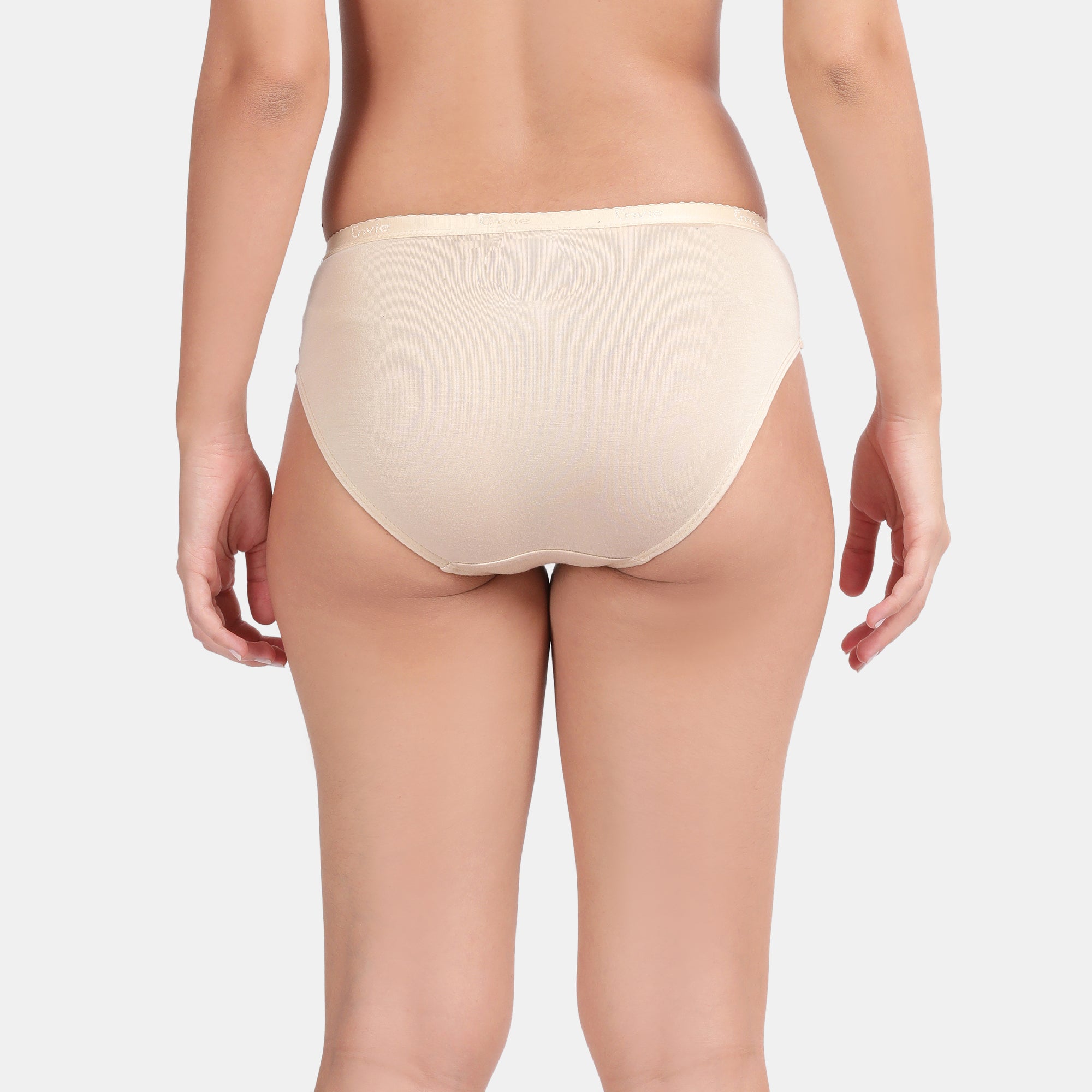 Low Rise Half Coverage Bikini Pack Of 3