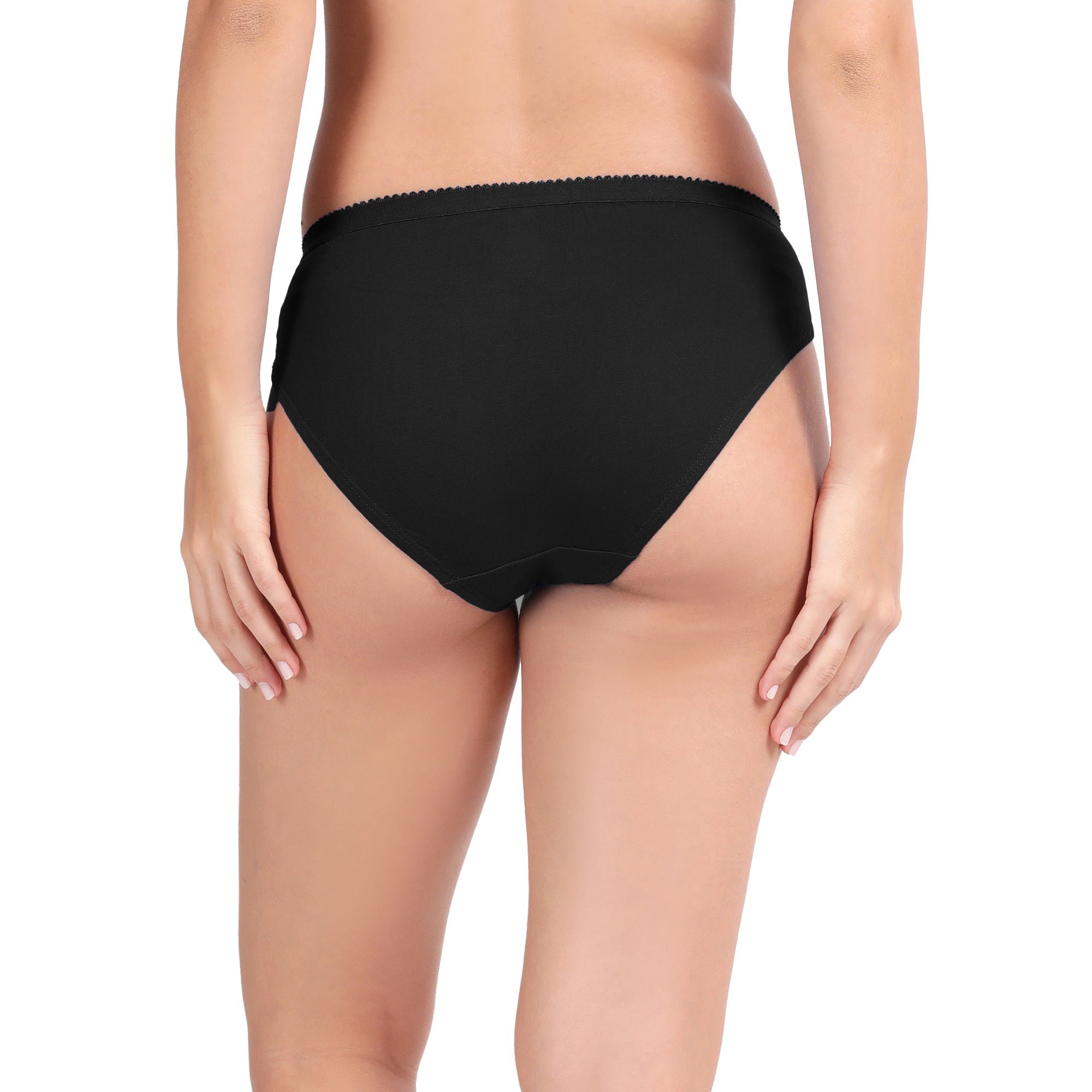 Low Rise Half Coverage Bikini Pack Of 3