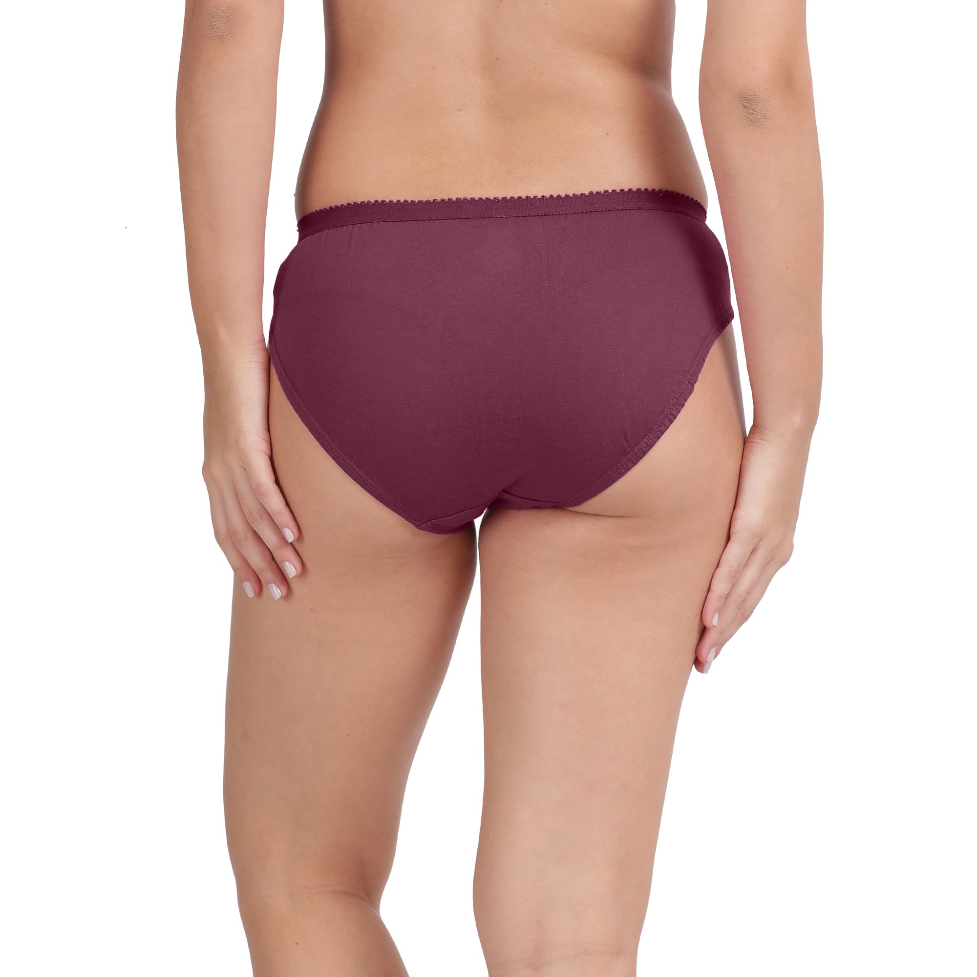 Low Rise Half Coverage Bikini Pack Of 3
