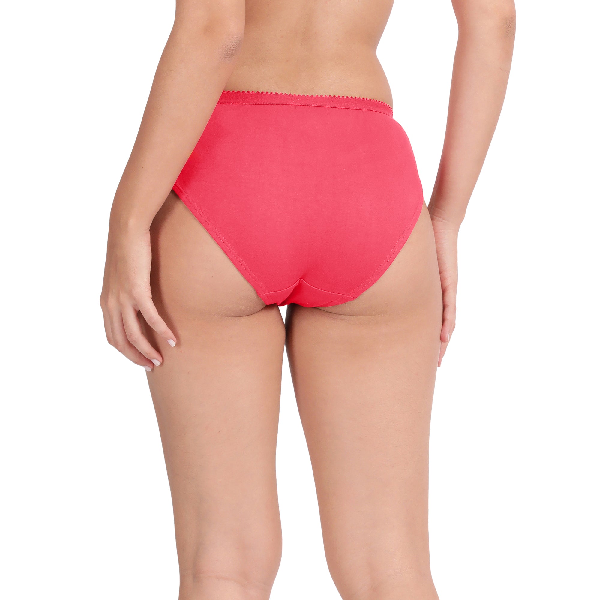 Low Rise Half Coverage Bikini Pack Of 3