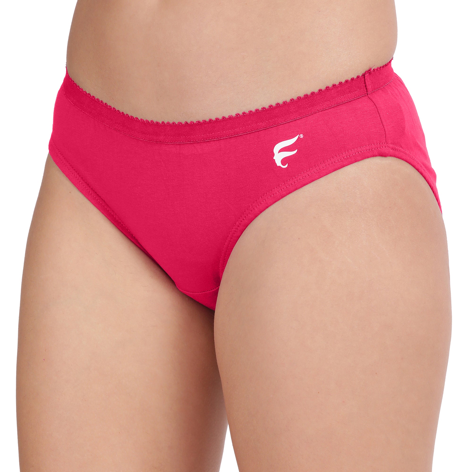 Low Rise Half Coverage Bikini Pack Of 3