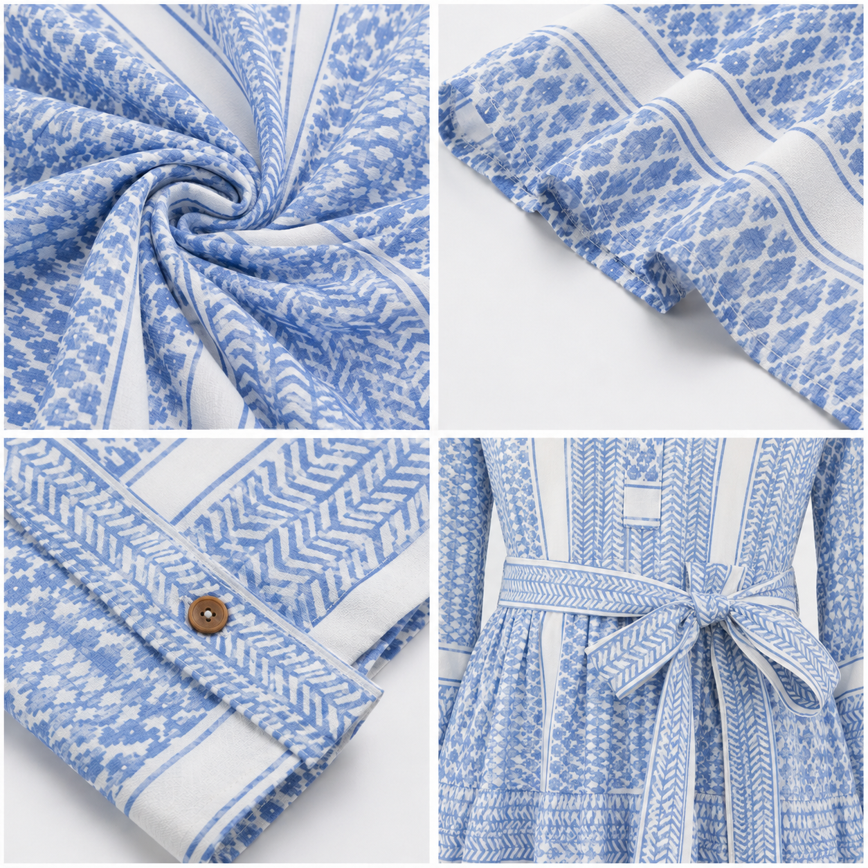Women Blue A-Line Dress