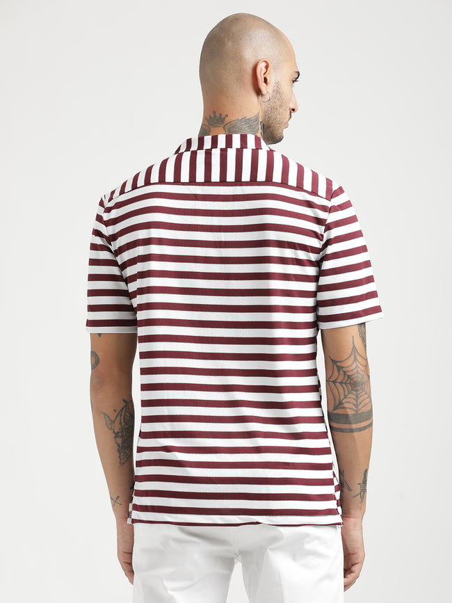 Men Relaxed Knit Shirt