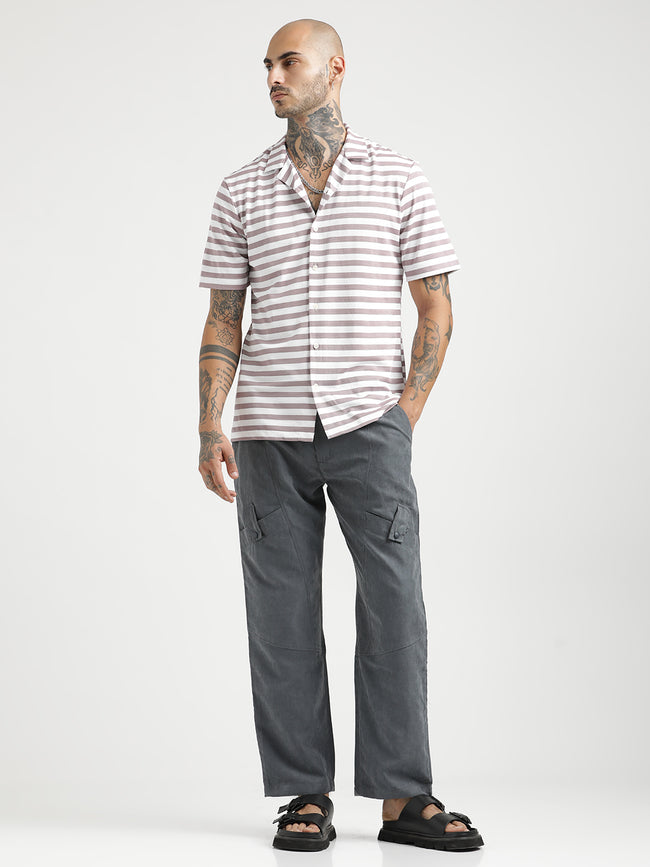 Men Relaxed Knit Shirt