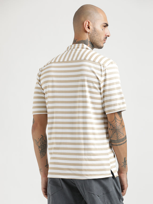 Men Relaxed Knit Shirt