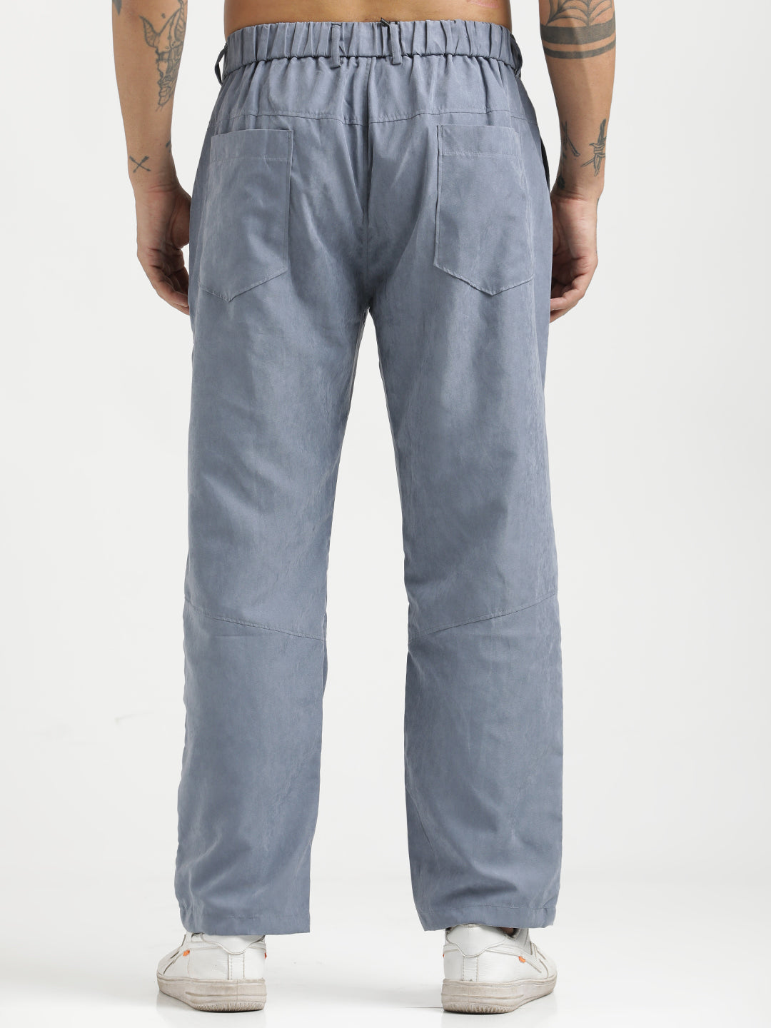 Men  Velvet Cargo Trousers