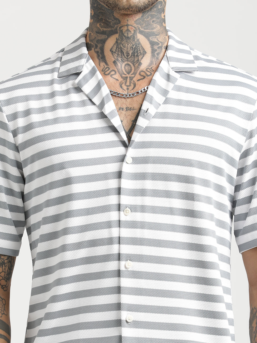 Men Relaxed Knit Shirt