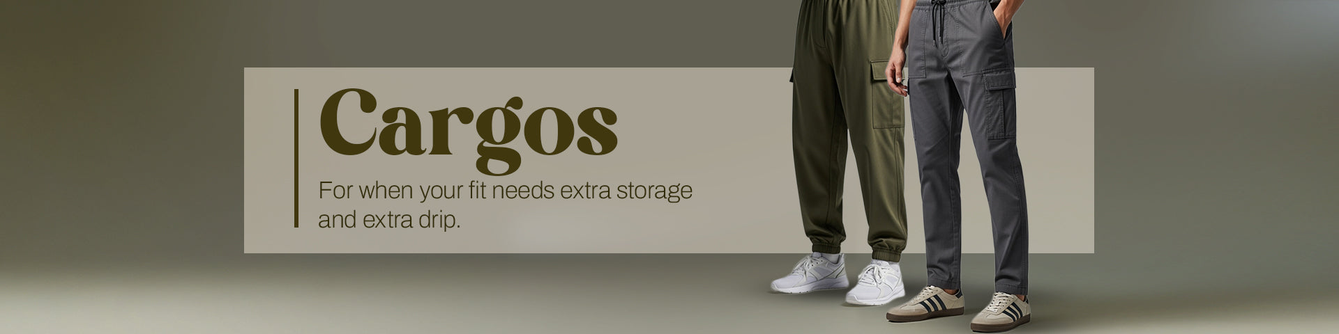 Product promotion banner