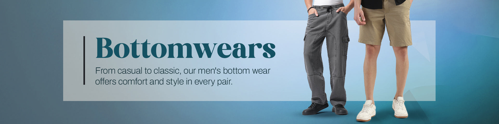 Product promotion banner