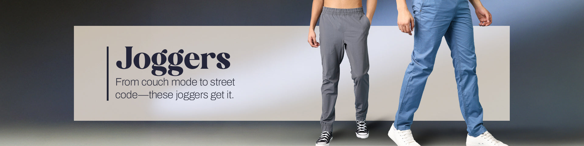 Product promotion banner