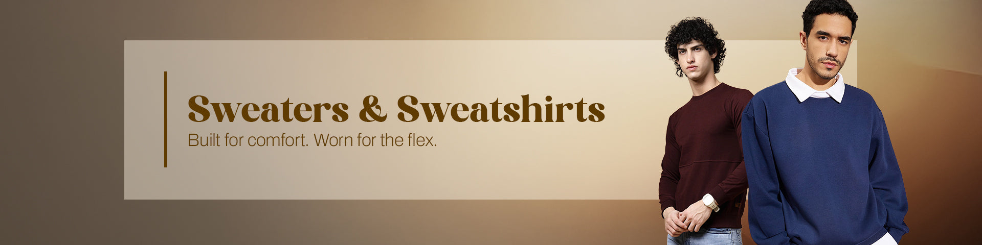 Product promotion banner
