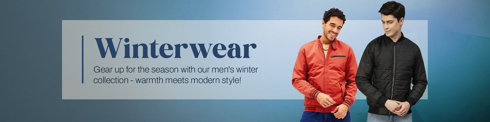 Product promotion banner