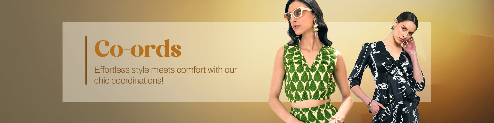 Product promotion banner