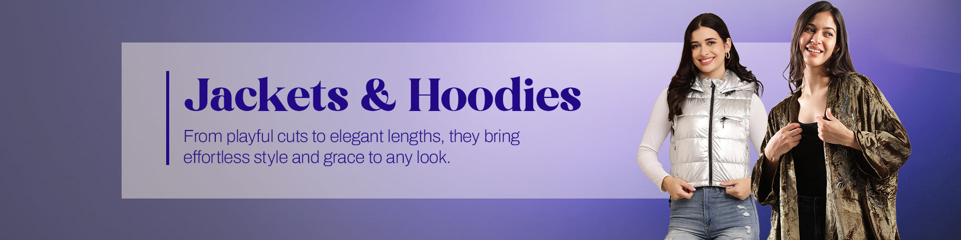 Product promotion banner