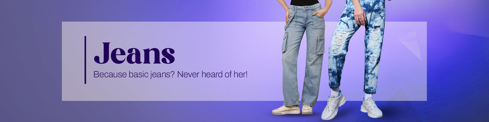 Product promotion banner