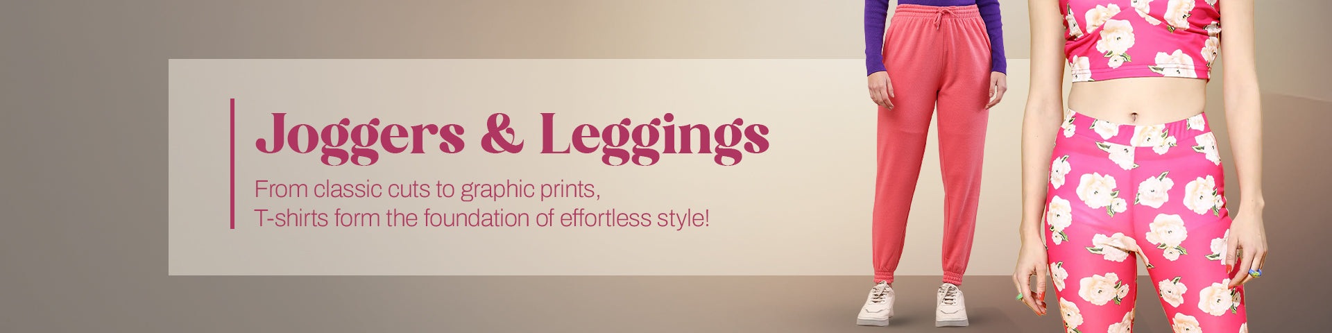 Product promotion banner