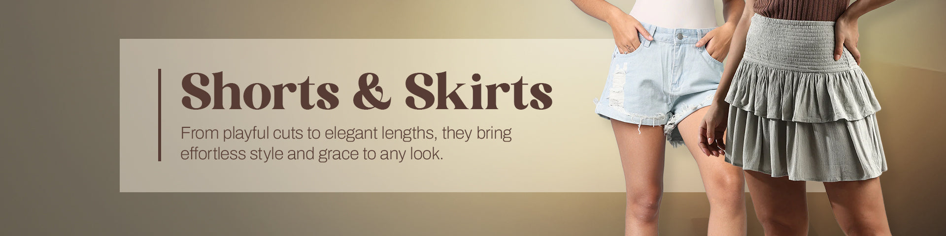 Product promotion banner