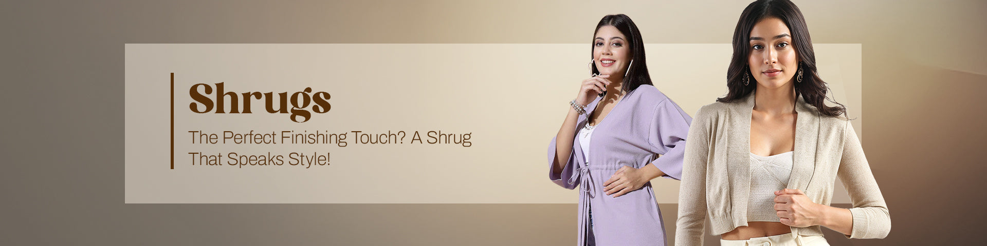 Product promotion banner