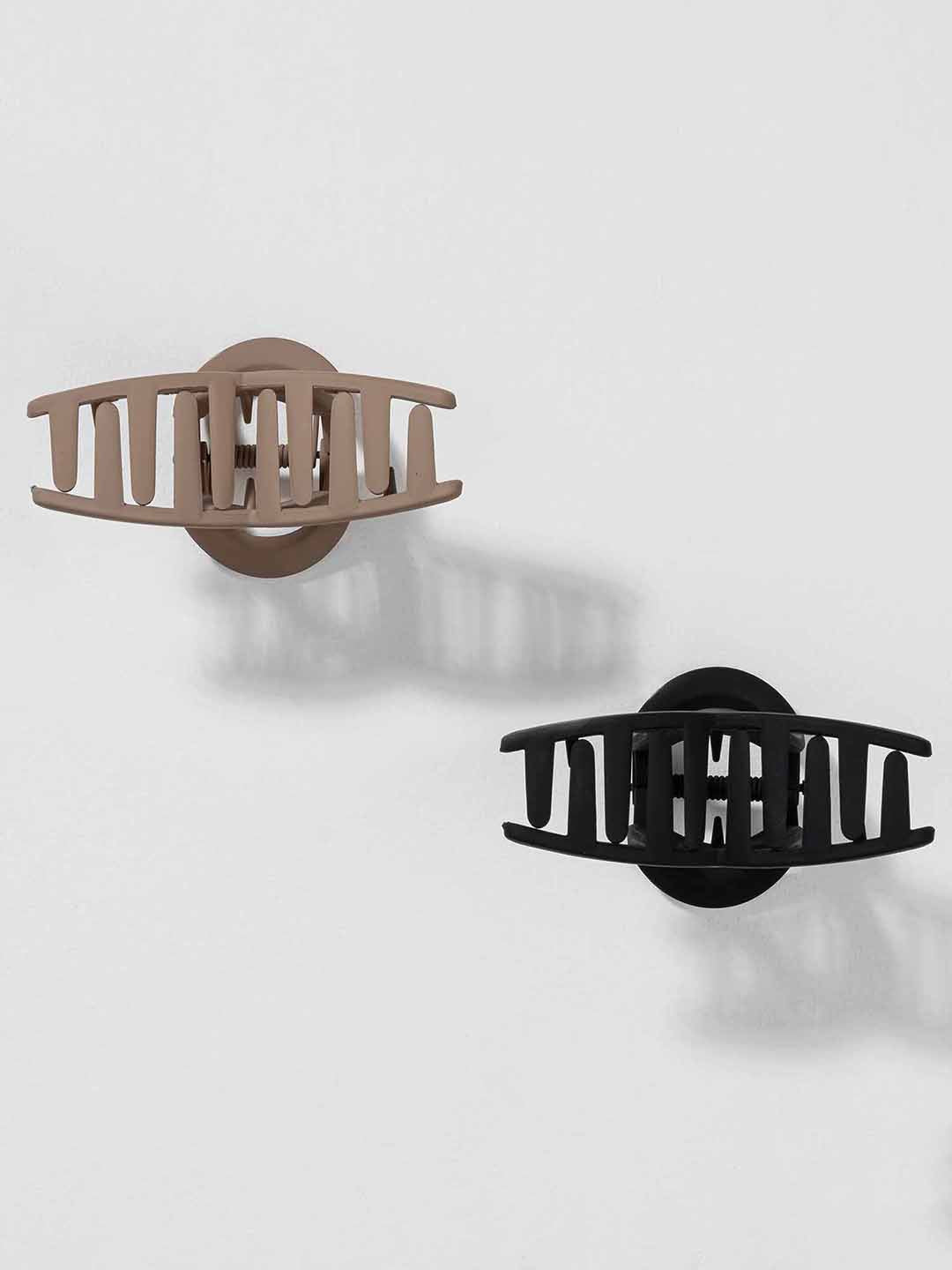 Multi Hair Claw Clips Set of 2