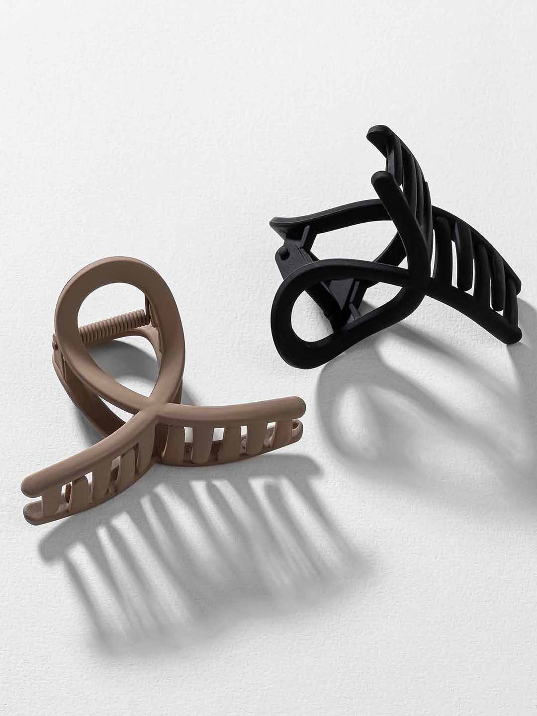 Multi Hair Claw Clips Set of 2