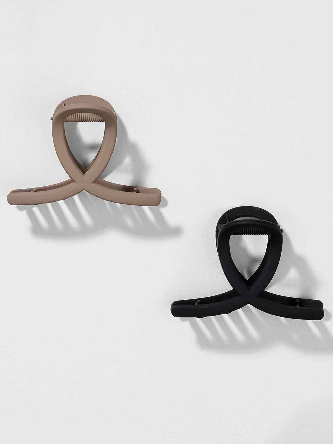 Multi Hair Claw Clips Set of 2