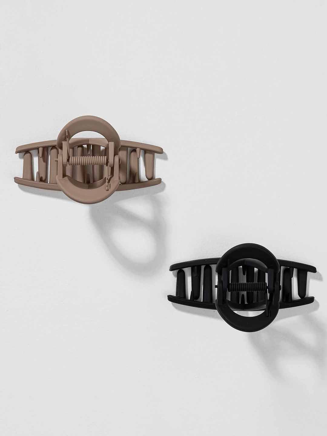 Multi Hair Claw Clips Set of 2