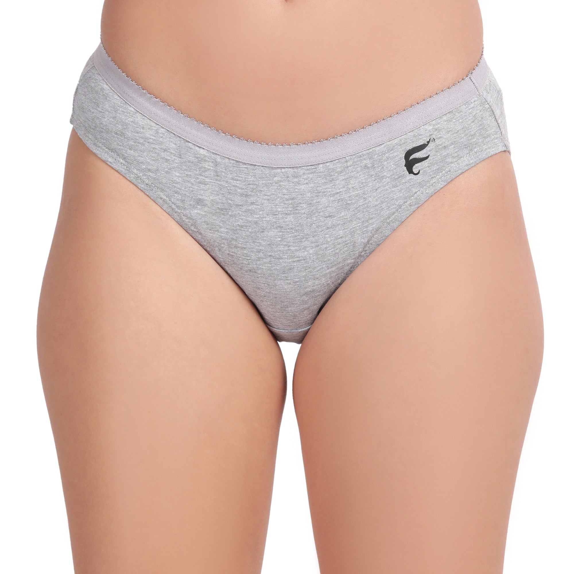 Low Rise Half Coverage Bikini Pack Of 3