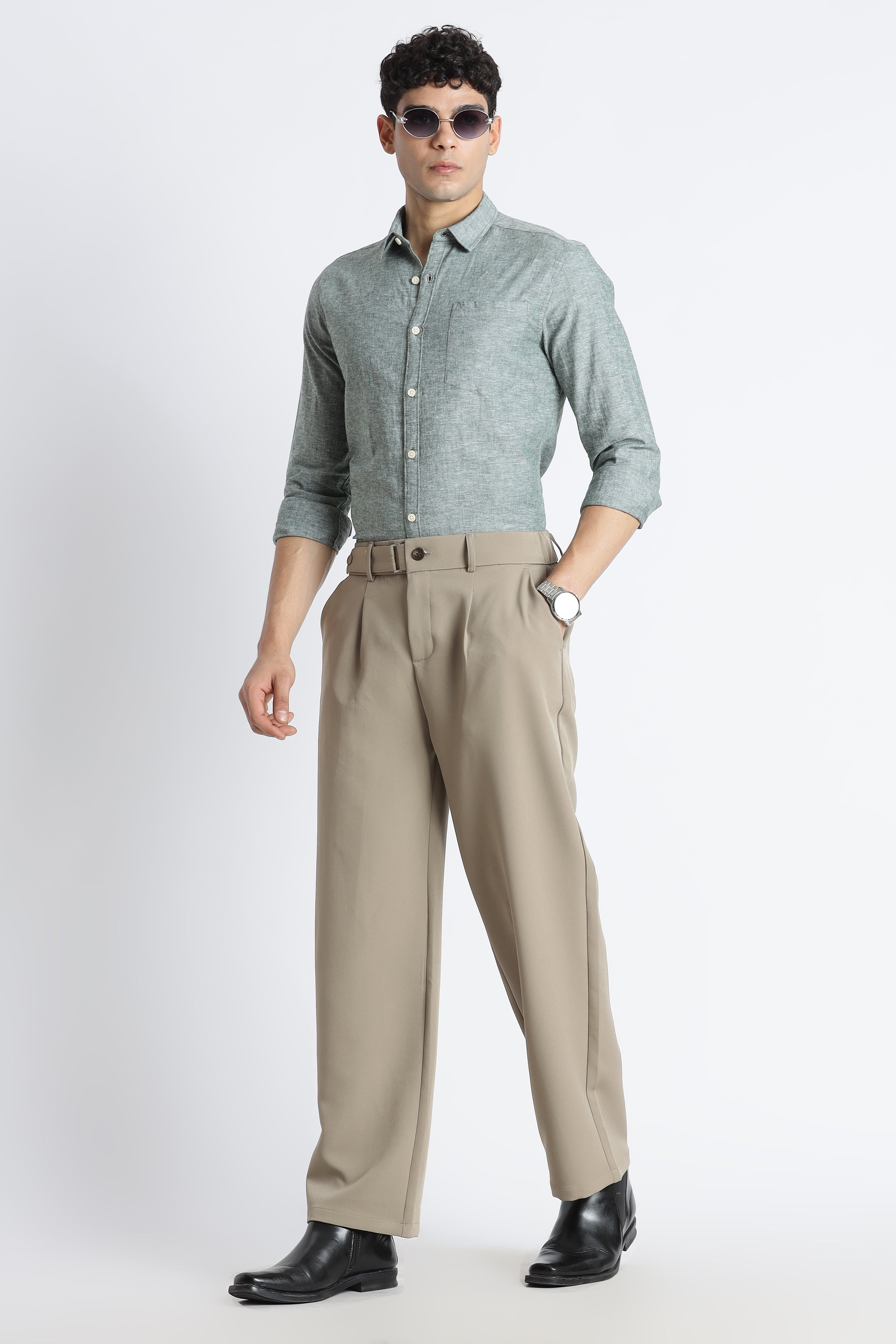 Men Loose Fit Trouser