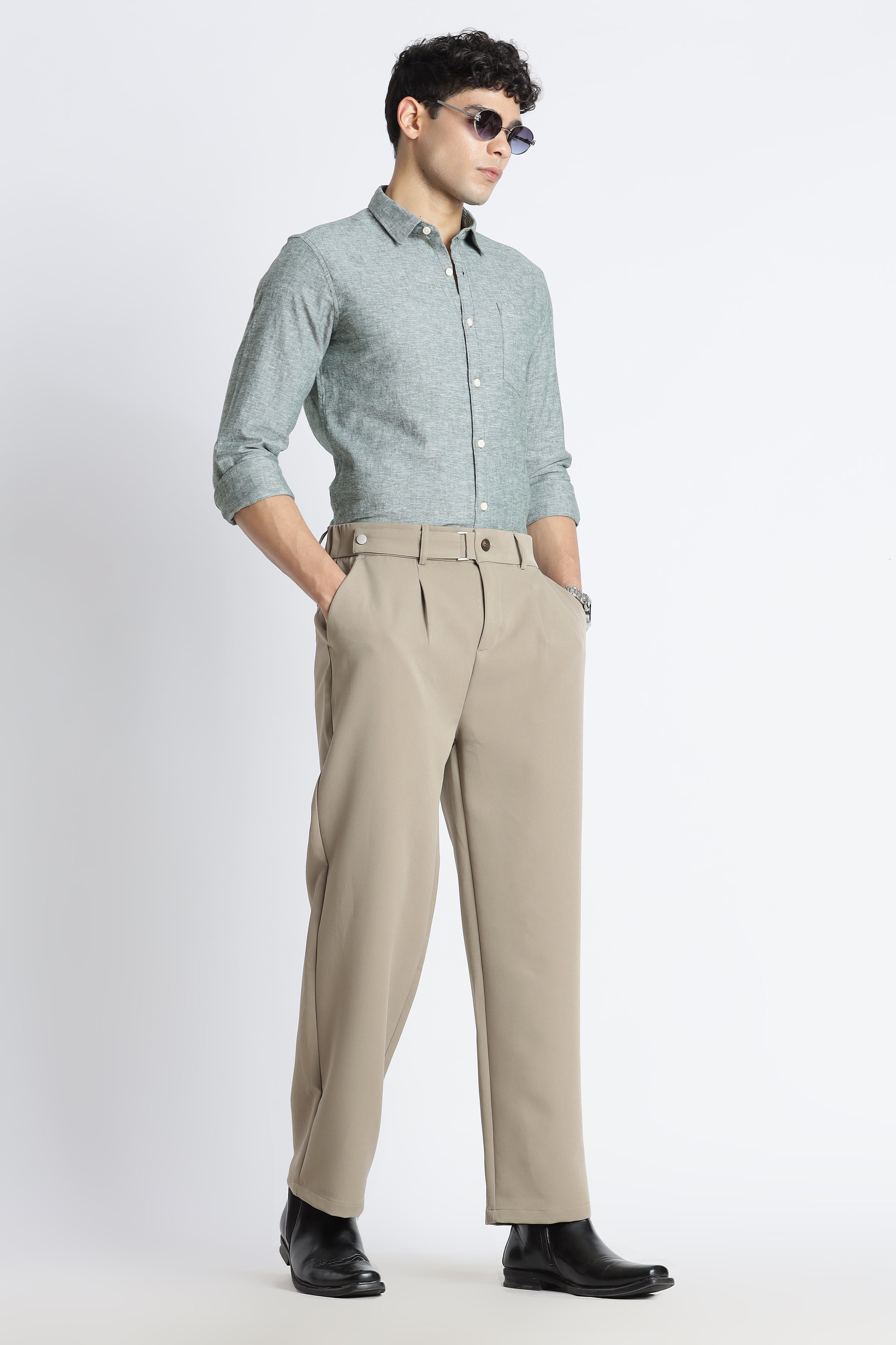 Men Loose Fit Trouser