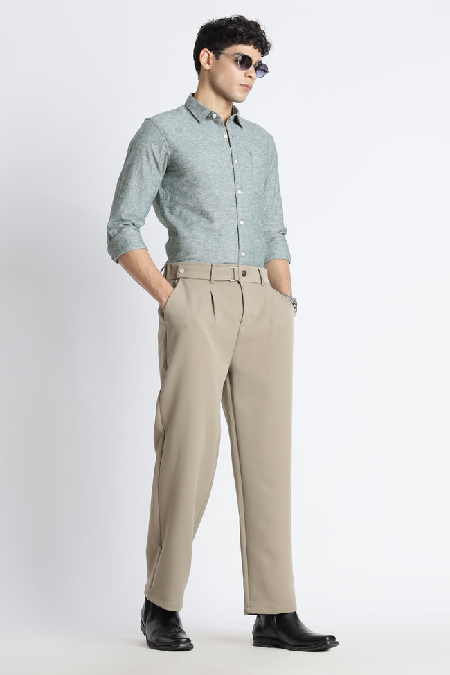 Men Loose Fit Trouser
