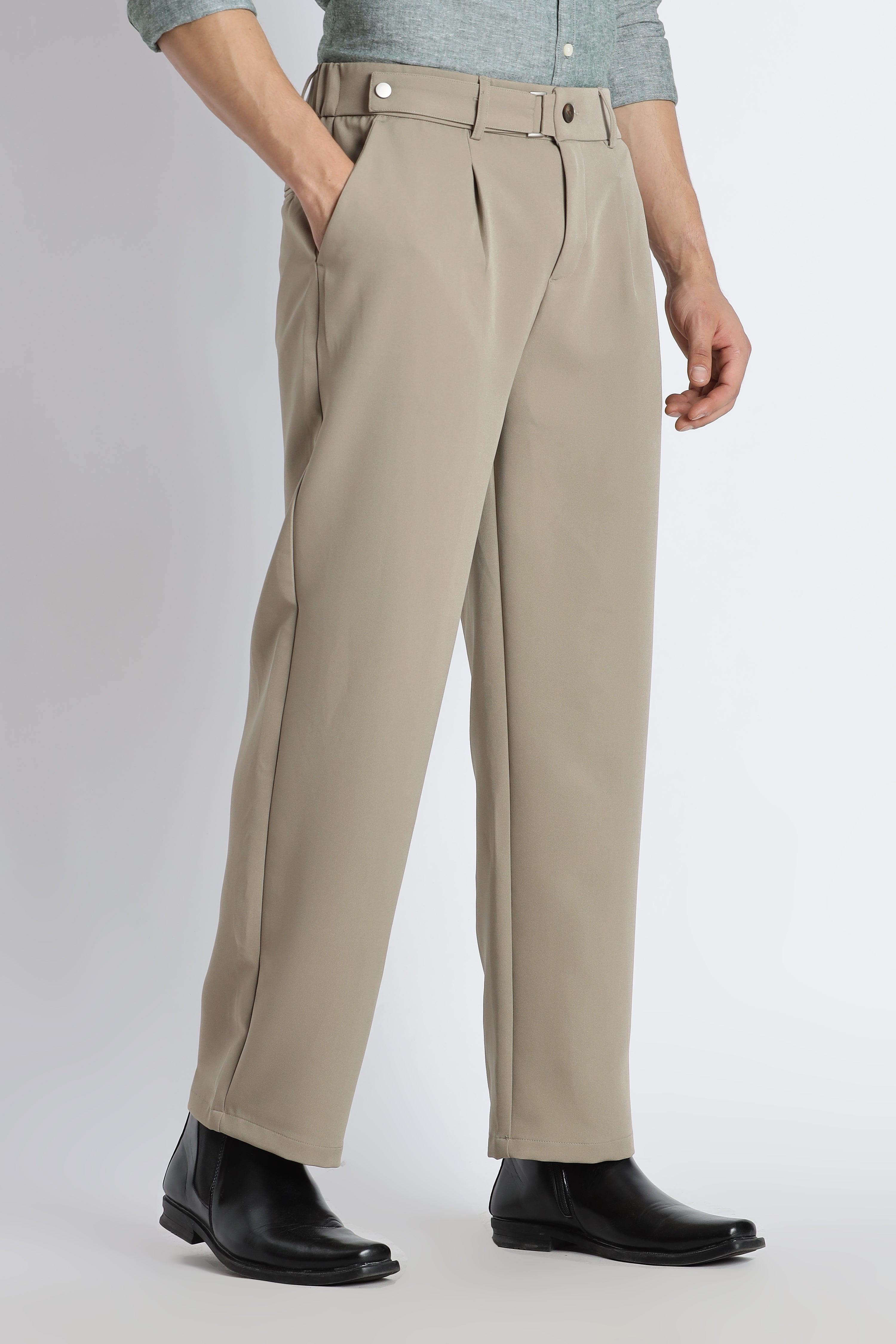 Men Loose Fit Trouser