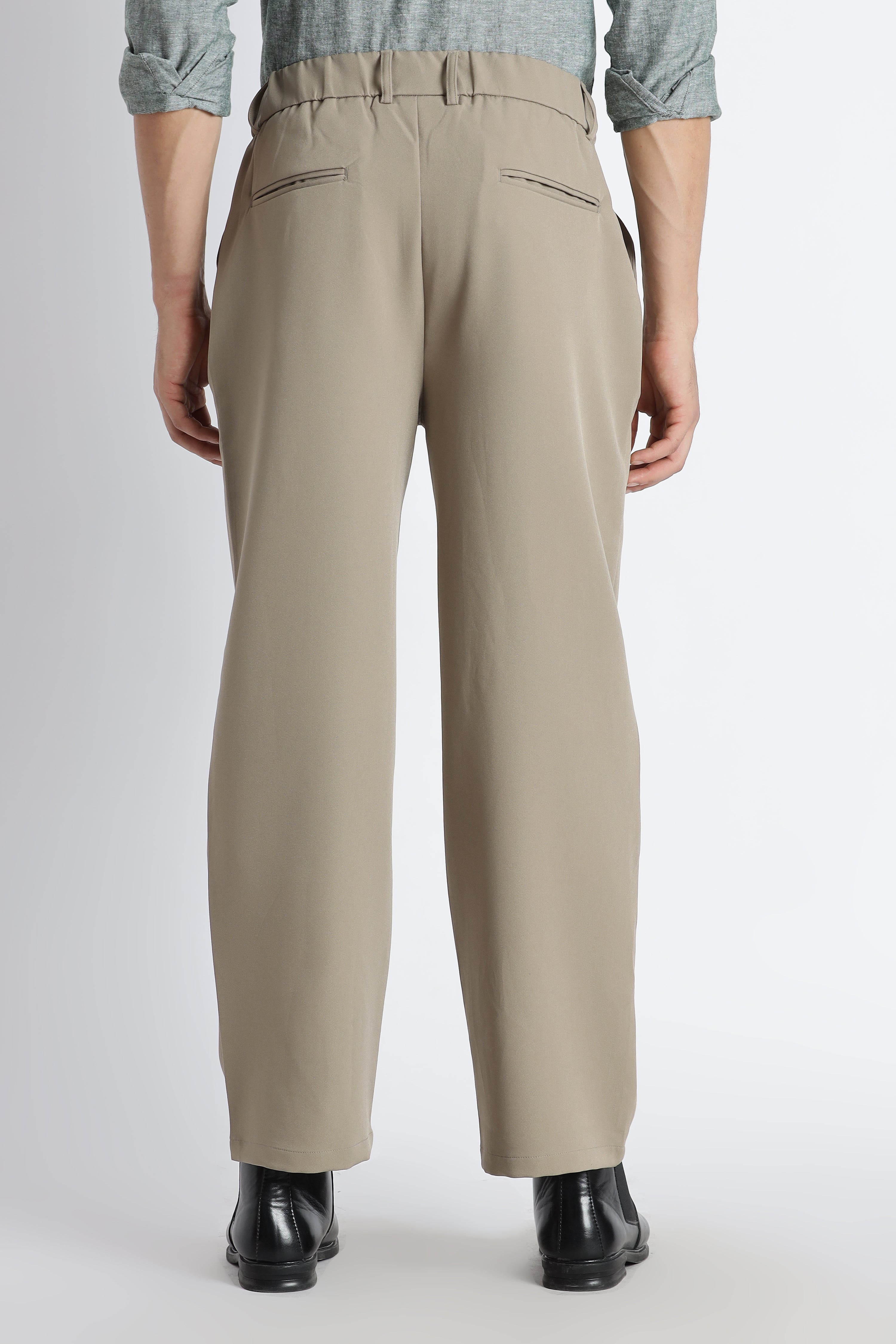 Men Loose Fit Trouser