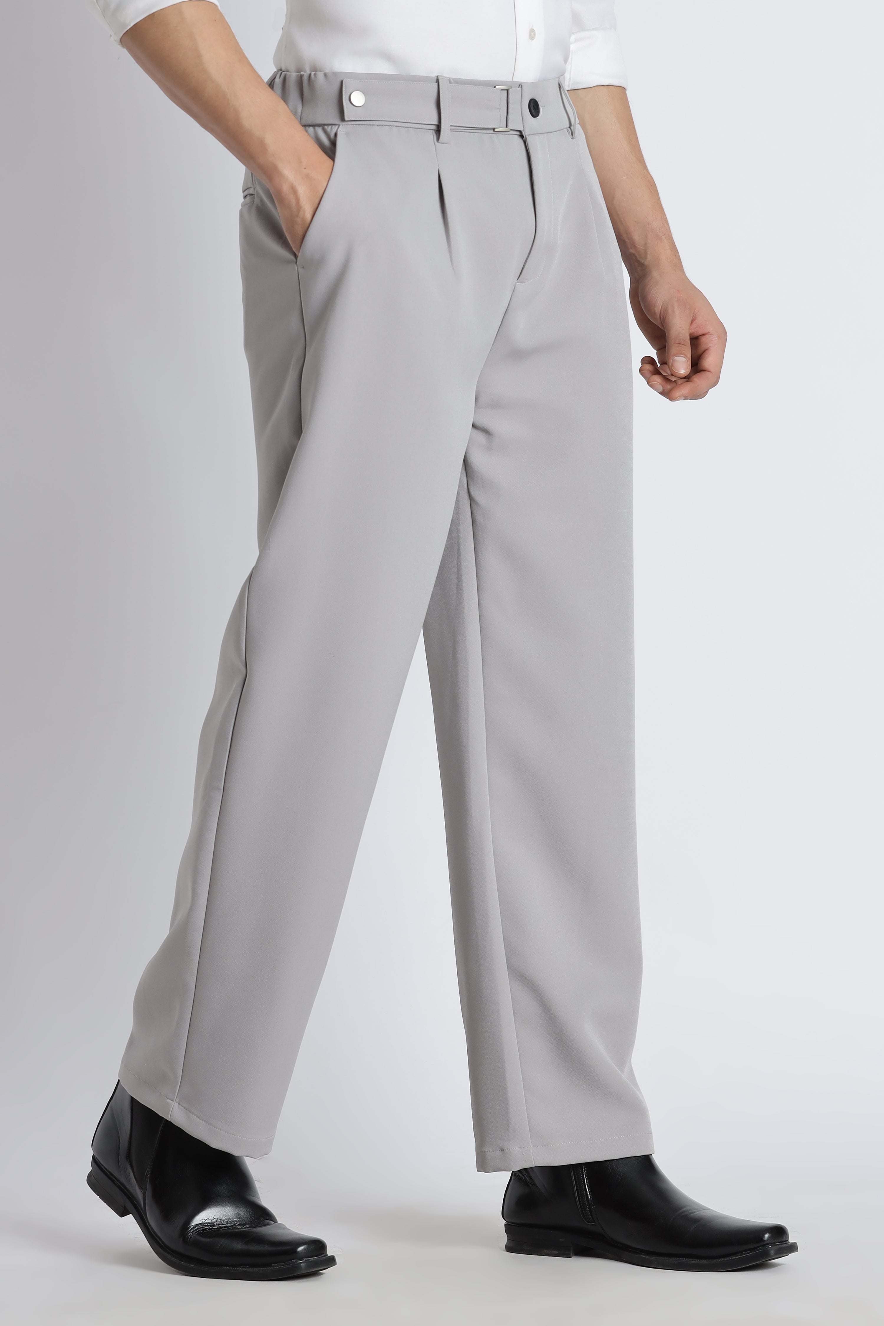 Men Loose Fit Trouser