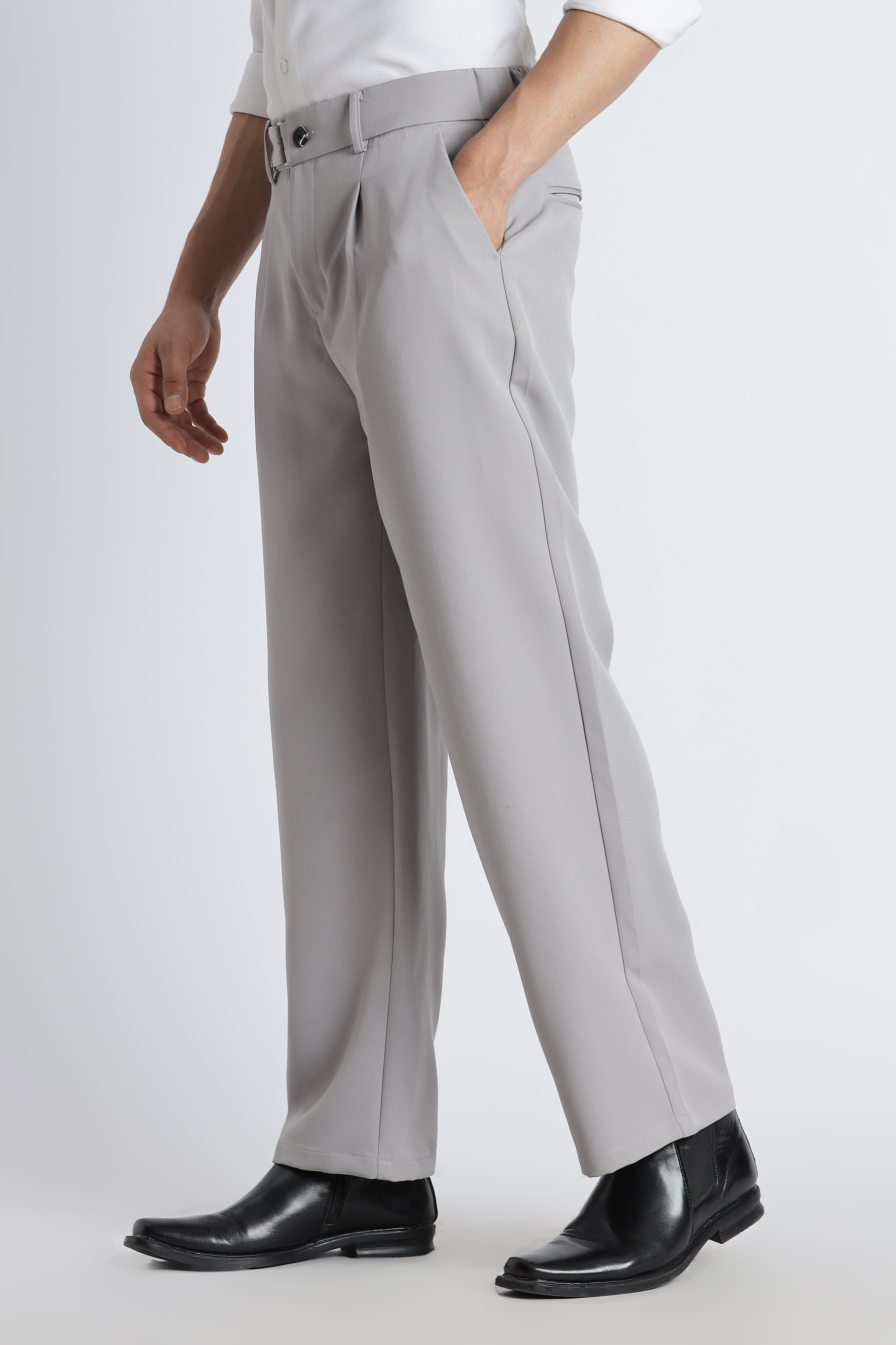 Men Loose Fit Trouser
