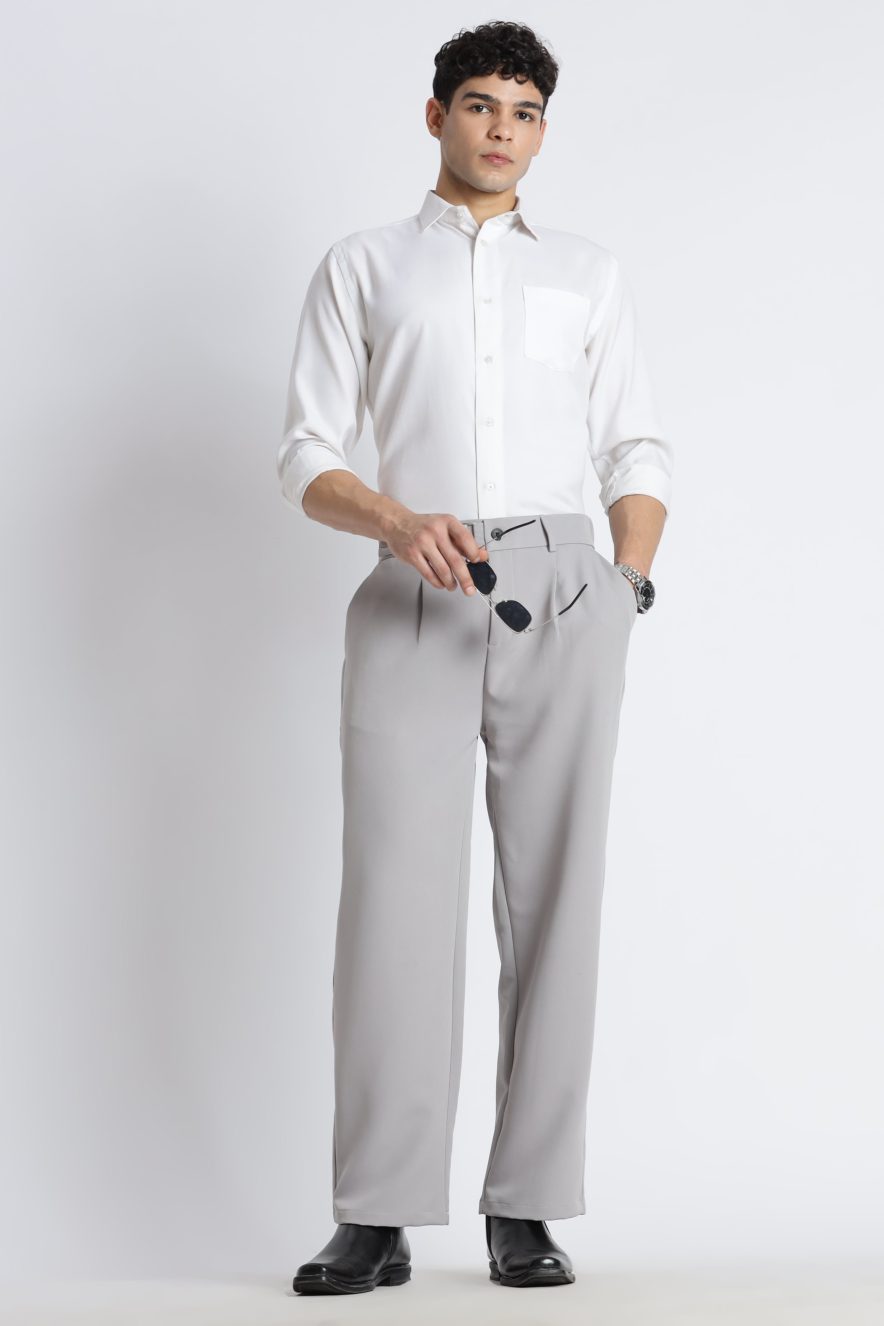 Men Loose Fit Trouser