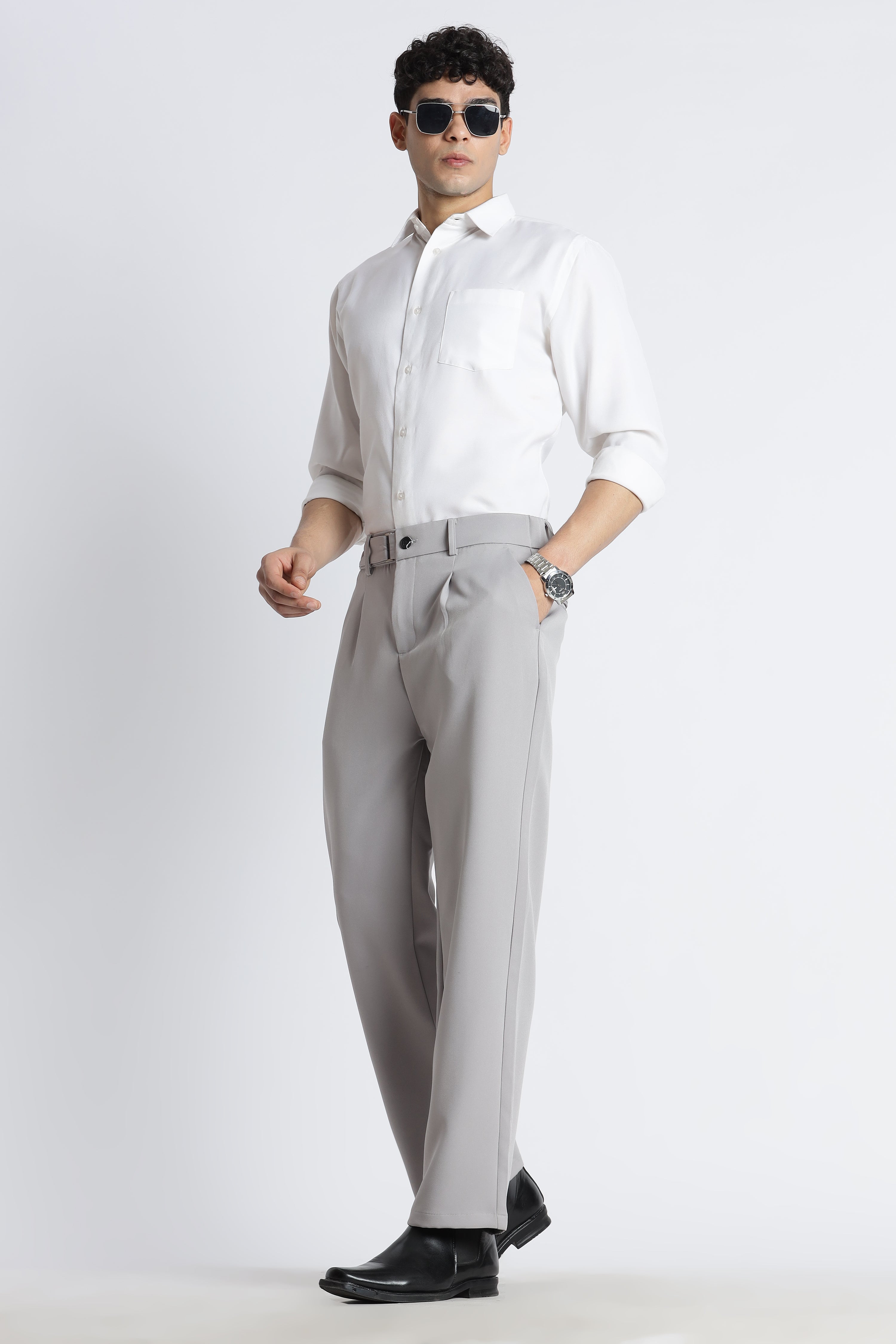 Men Loose Fit Trouser