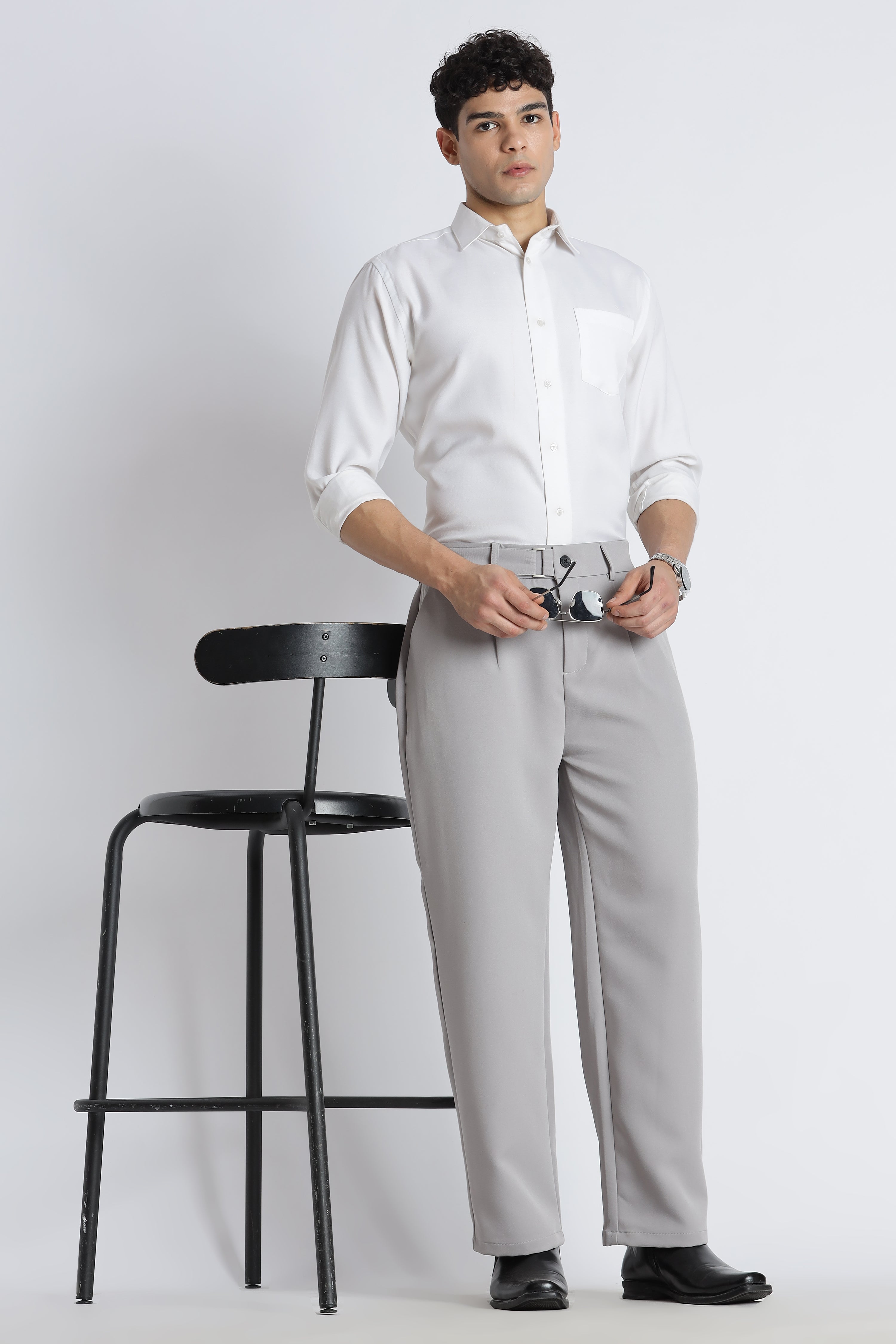 Men Loose Fit Trouser